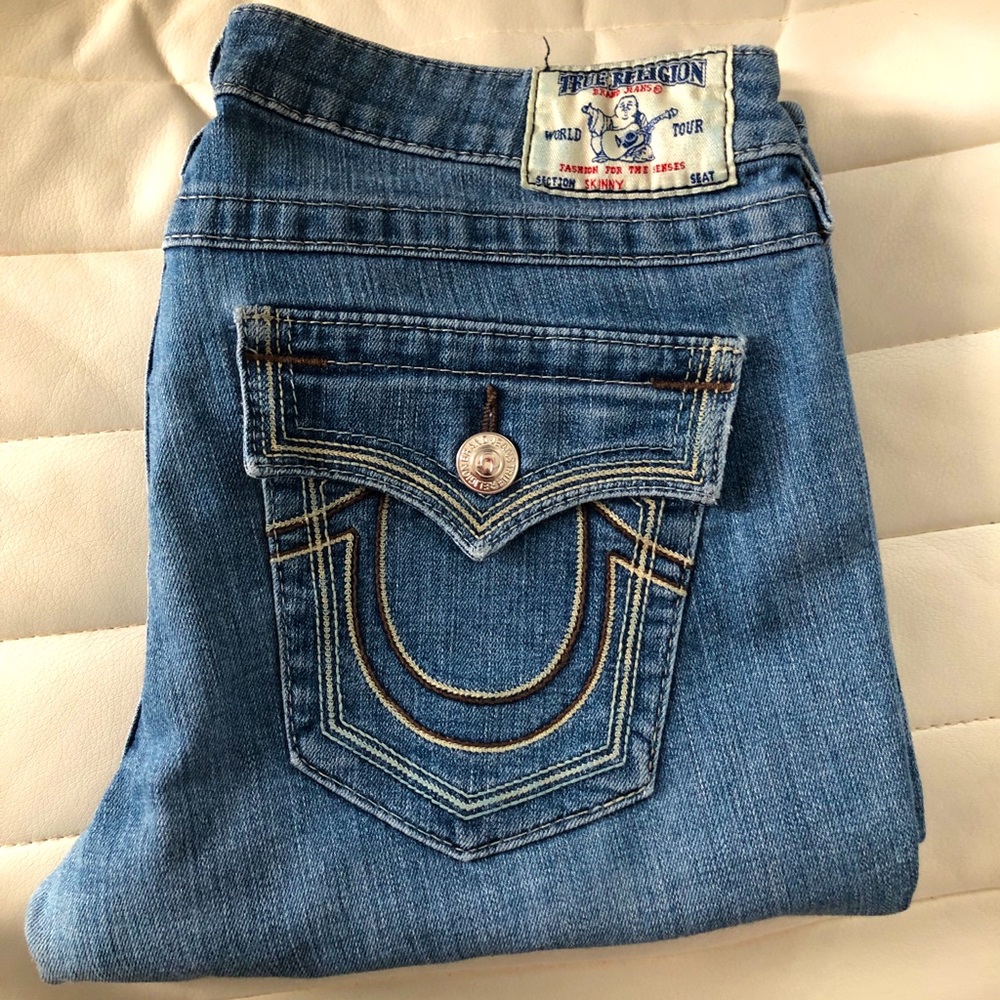 TRUE RELIGION SKINNY JEANS